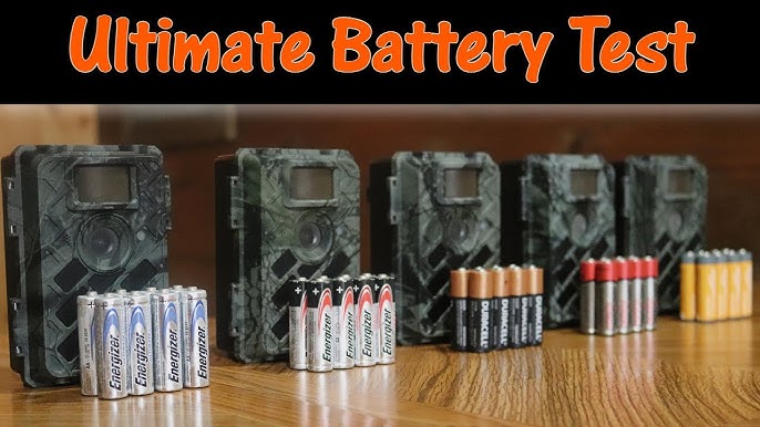 BATTERIES FOR HUNTING CAMERA ?✖? EBL 1.5 V or 1.2 V? 