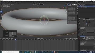 Blender Tutorial--hook modifier