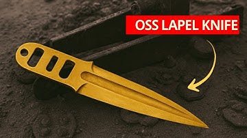Why This OSS Lapel Knife Became the Most Feared Weapon at Point-Blank Range