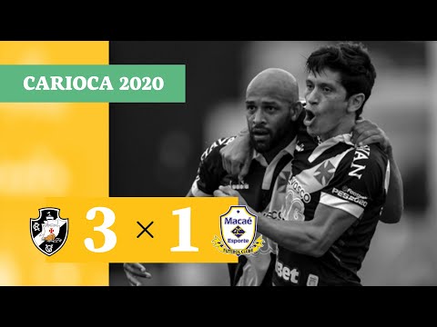Vasco Macae Goals And Highlights