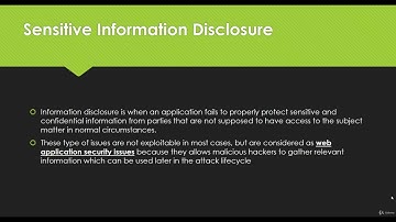 Sensitive Information Disclosure   Bug Bounty Hunting Guide to an Advanced Earning