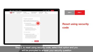 How to reset your Online & Mobile Banking password | HSBC Online Banking