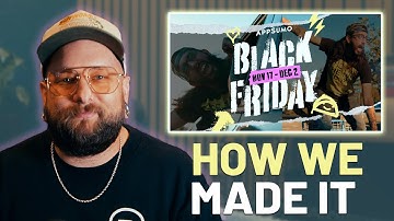 How We Made a Black Friday Music Video for $0! 🤯 | Meta Smart Glasses + AI Tools Giveaway