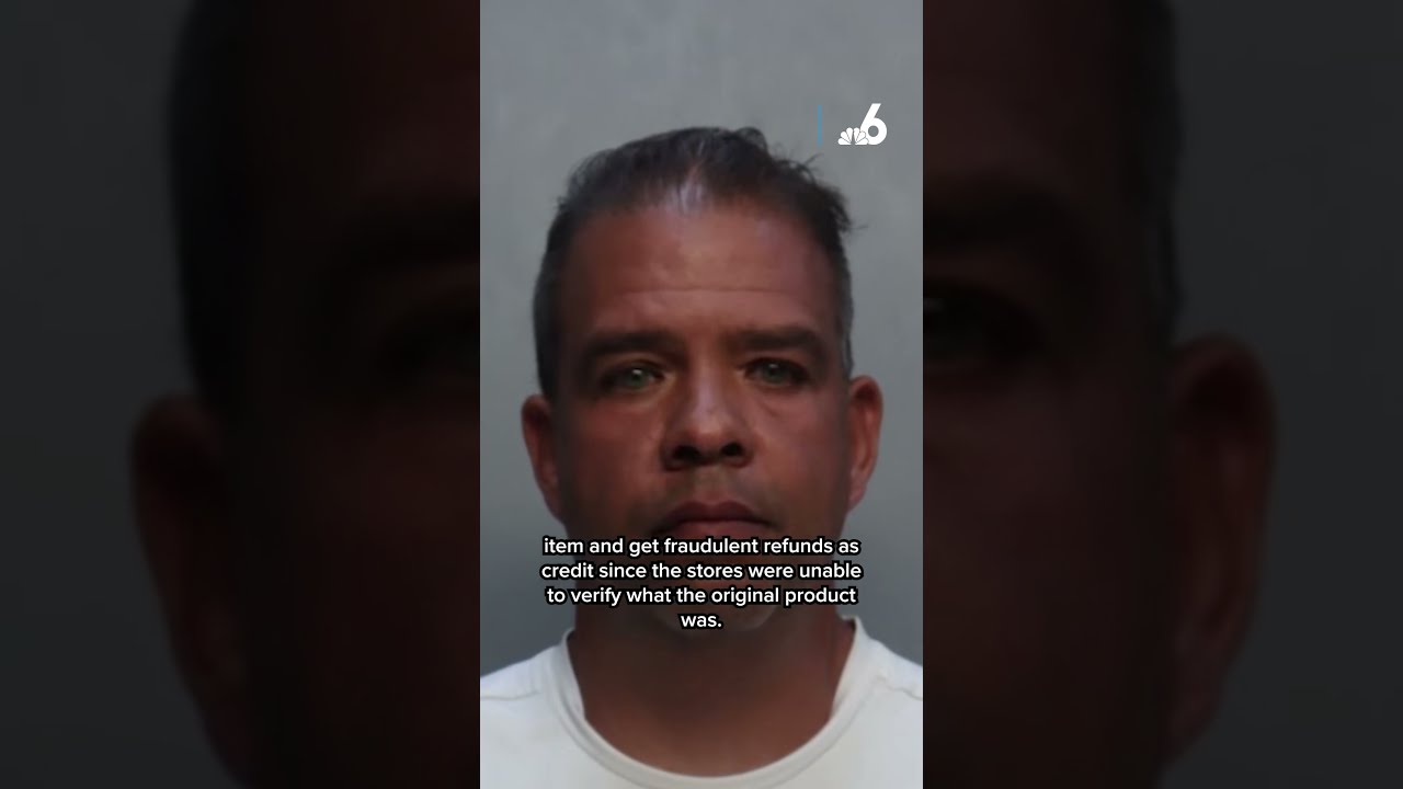 Miami Man Arrested In Over 100K Fraud Scheme Targeting TJ Maxx And Marshalls Cops