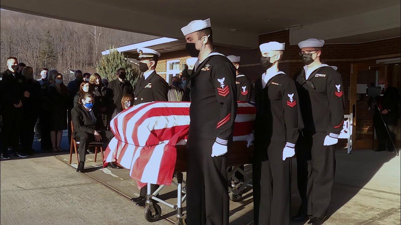 Military honors Tully sailor killed in accident YouTube