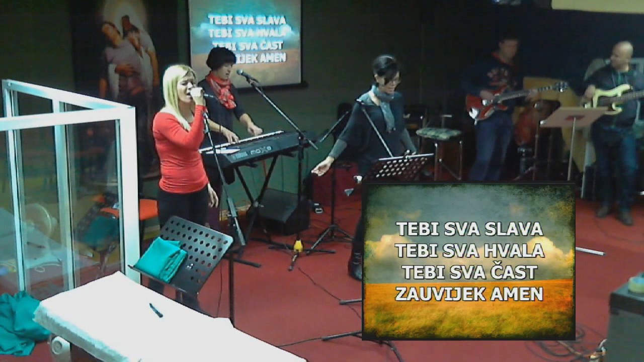 O dubino bogatstva, Želim samo slaviti te