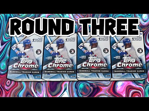 RIPPING Four 2019 TOPPS CHROME Blaster Boxes & Epic Mail!!!