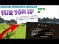 Heberger son propre serveur minecraft sur son adresse ip  sans hamachi