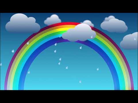 როგორ ჩნდება ცისარტყელა?? შემდეგში დაიდება სასწავლო და სახალისო ვიდეოები ბავშვებისთვის