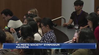 AI Meets Society symposium draws 150 to UW-Madison campus