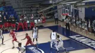 Longwood University Men's Basketball vs. La Roche College 11/16/15
