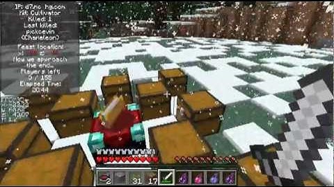 MCPVP Minecraft Mod [Official Mod of the Hunger Games]