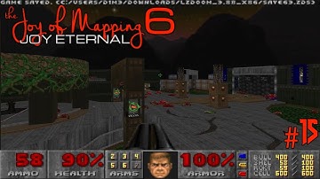 Doom with The Joy of Mapping 6.E1M15