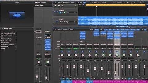 Logic Pro Tutorial Chris brown Vocal Bass Layer Effect