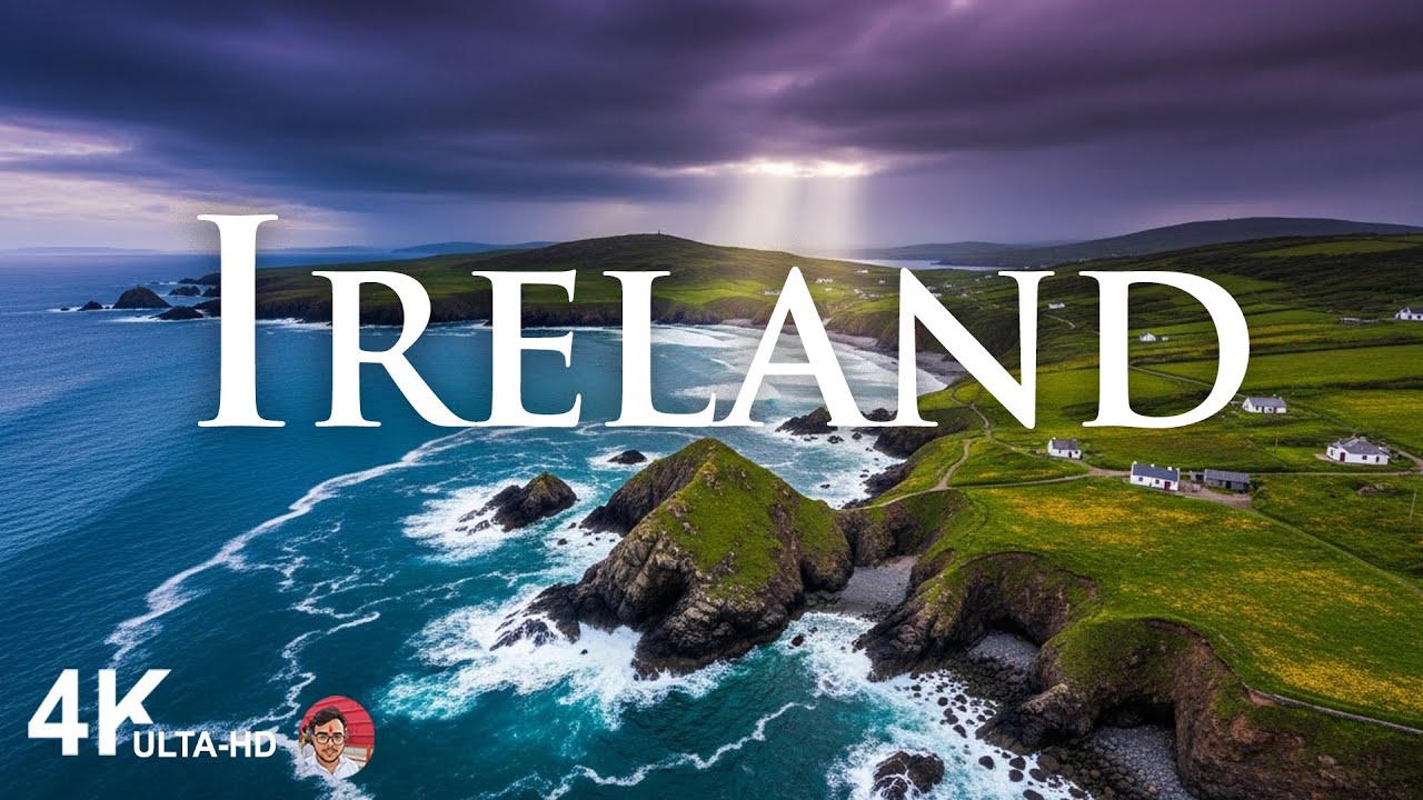 Ireland in 4K - You Won't Believe the STUNNING 4K Footage of Ireland!