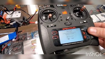 OMP Hobby M2 Helicopter Spektrum Binding Instructions!