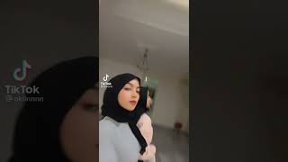 tiktok cewek hijab ketat