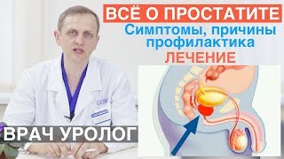 Простатит  симптомы. лечение простатита. Причины и профилактика  простаты