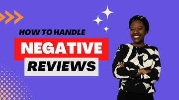 How to Handle Negative Reviews | Online Reputation Management