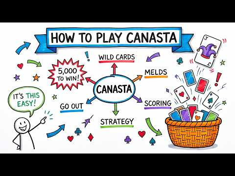 Canasta Rules Explained What Beginners Get Wrong
