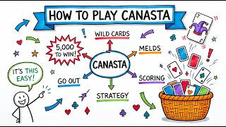 Celebrity How to Play Canasta in Plain English (No Confusing Rules, No Jargon — Just the Game) Wealth