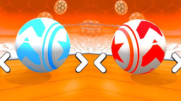 🌀⭐Sky Rolling Ball 3D Vs Video Reverse Gameplay New Update🔥Part 9