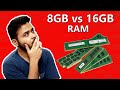How Much RAM Do You Actually Need in 2021? | 8GB or 16GB? | Gaming or Editing?