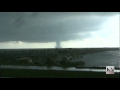 Waterspouts over Lake Michigan FULL VIDEO 9-12-13 near ...