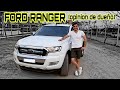 Ford Ranger - 50000 km Opinión de dueño