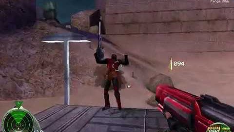 Command & Conquer Renegade: Ramjet Rifle in Singleplayer