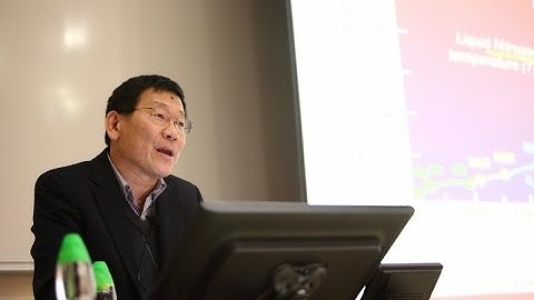 IAS Distinguished Lecture: Prof Zhi-Xun Shen (20 Feb 2014)