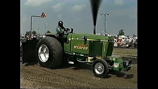 1998 NTPA Pro Stock Tractor Pulling Bowling Green, OH
