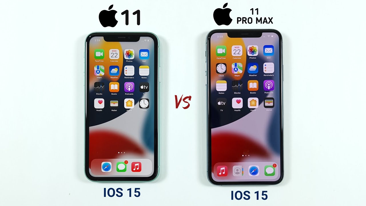 Does iPhone 11 have iOS 15?