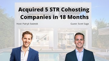Acquired 5 STR Cohosting Companies in 18 Months