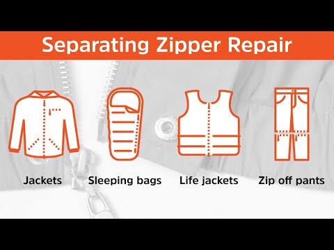 Zipper Repair Marine Kit - For wetsuits, lifejackets, boat covers, etc -  See what's inside the kit! 