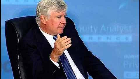 Carlyle co- CEO Bill Conway talks why the firm wen...