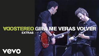 Soda Stereo - Primavera 0 (Gira Me Verás Volver - Extras)