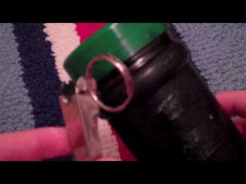 How To Make A Pull Ring Smoke Grenade Prop