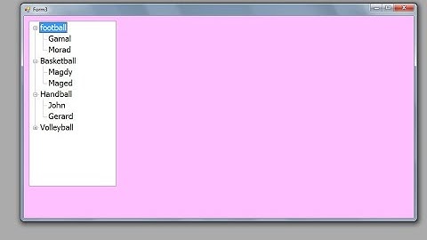 Visual Basic.net: Populate Treeview in VB.Net with Access database(with Source Code)