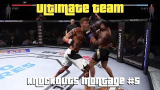 EA Sports UFC 2 - Knockouts Montage #5