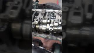 ~ 100K miles Spotless engine under rocker cover #Shorts