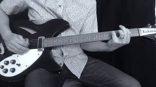 r.e.m. - feeling gravitys pull guitar cover + lesson