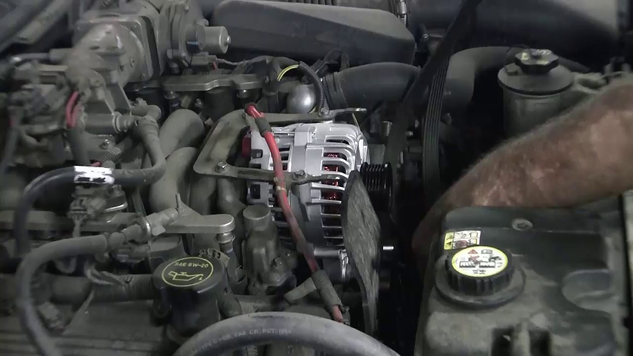 2006 Lincon Town Car Alternator You 2006 Lincon Town Car Alternator