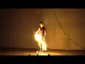 Pyrodanza presents vojta stolbenko improvised poi fire performance