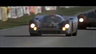 映画 栄光のル マン より Gulfポルシェ917 Youtube