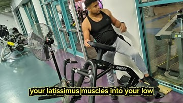 T Bar Row on hoist machine with bottom handle neutral grip #tbarrow #latissimusdorsi #rhomboids 