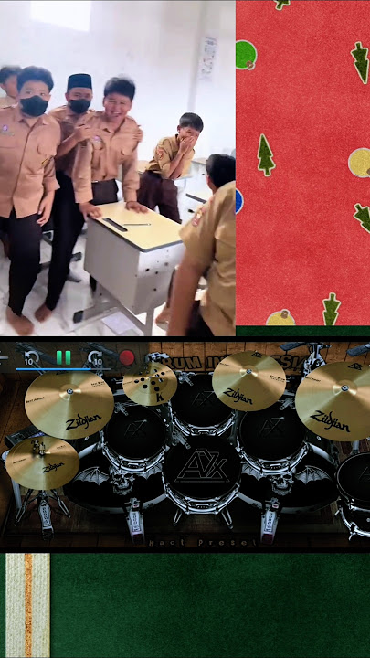 suara terompet viral versi anak sekolah