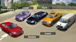 Multi Level 3 Car Parking Game Android Gameplay #1 screenshot 1