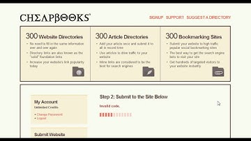Free Directory Submission Service