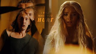 » Ciri & Cahir || I Will Make You Hurt (Witcher S3)